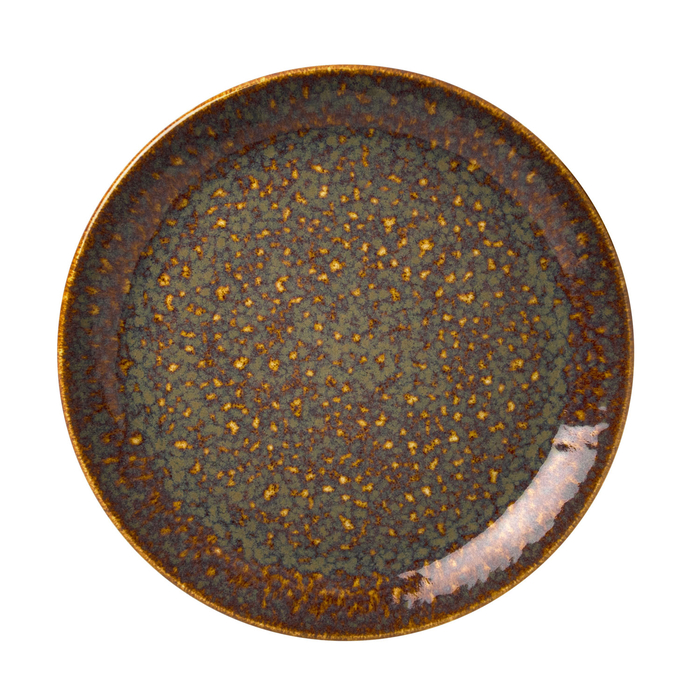 PRATO Ø25.25CM VESUVIUS AMBER 12020566 - STEELITE - 5018461612910