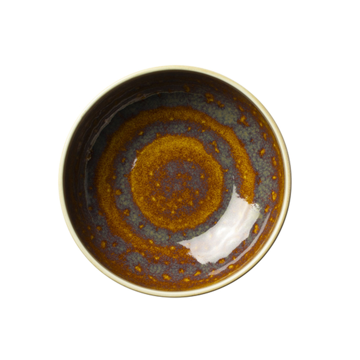 TAÇA Ø17.5CM VESUVIUS AMBER/SANDSTONE 17840484 - STEELITE - 5018461672396