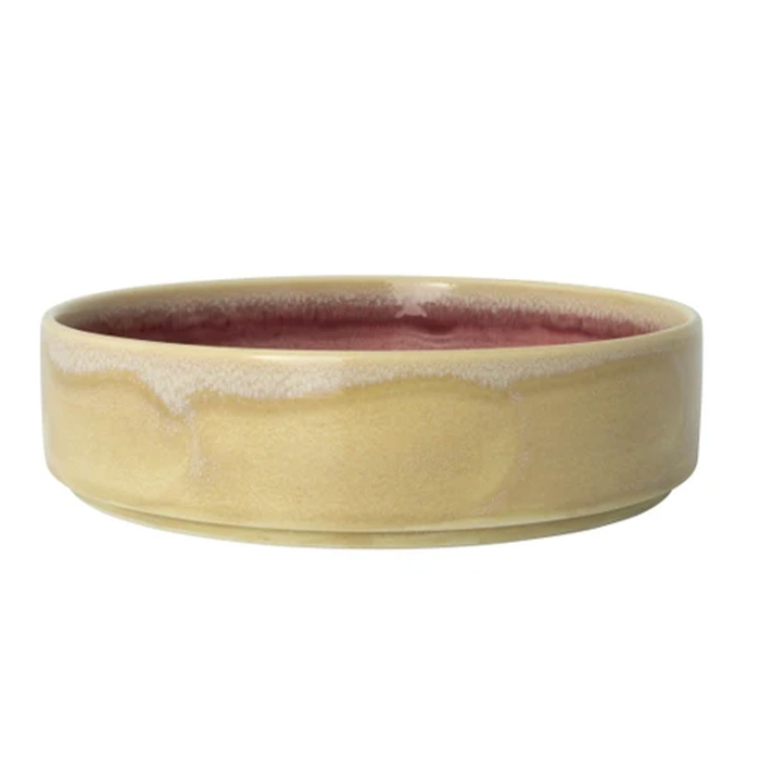 TAÇA EMP Ø20.25XH5.4CM VESUVIUS ROSE 17850559 - STEELITE - 5018461673874