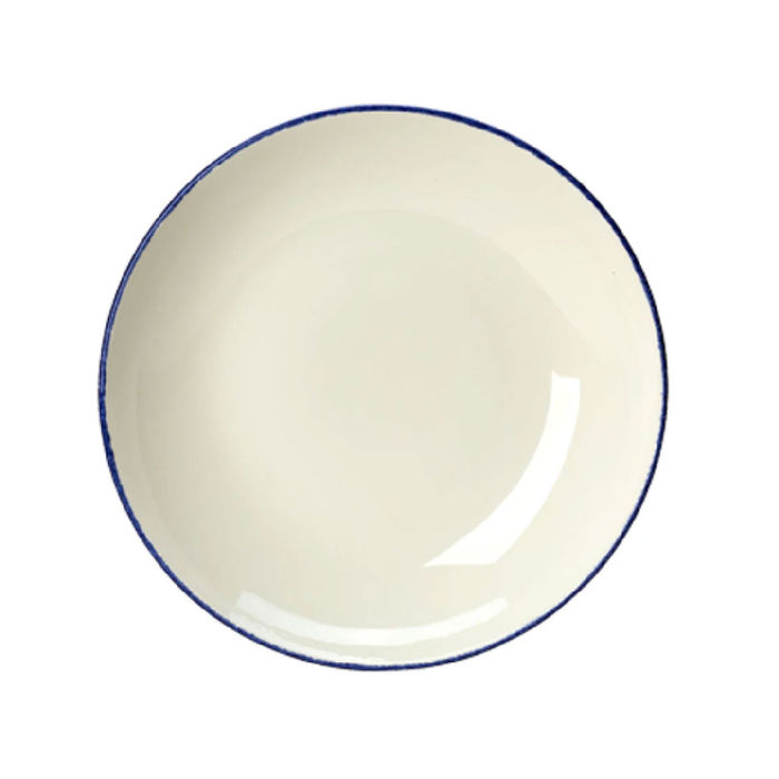 PRATO FUNDO COUPE Ø21.6CM BLUE DAPPLE 17100570 - STEELITE - 5018461470039