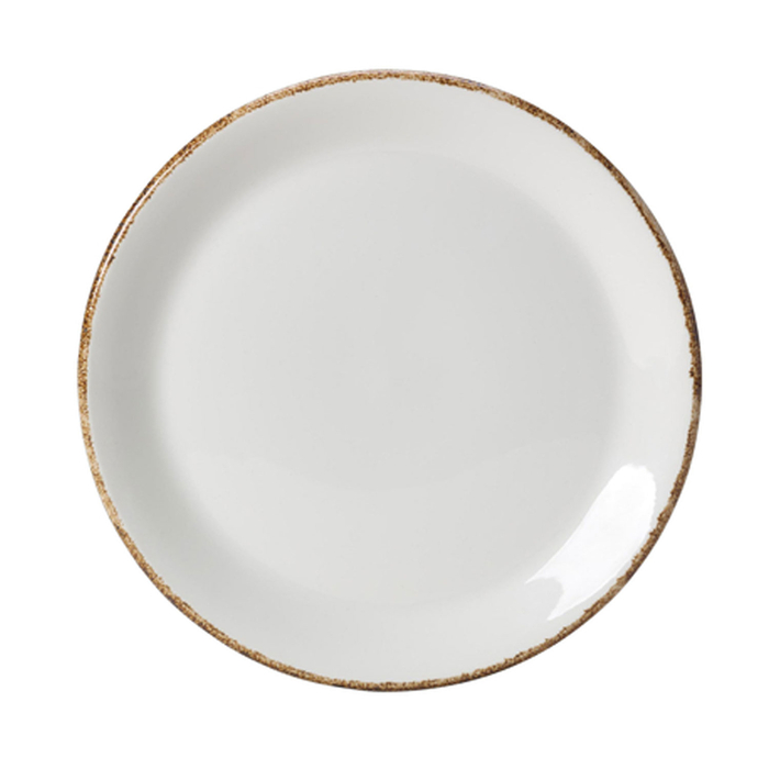 PRATO COUPE Ø25.25CM BROWN DAPPLE 17140566 - STEELITE - 5018461539545