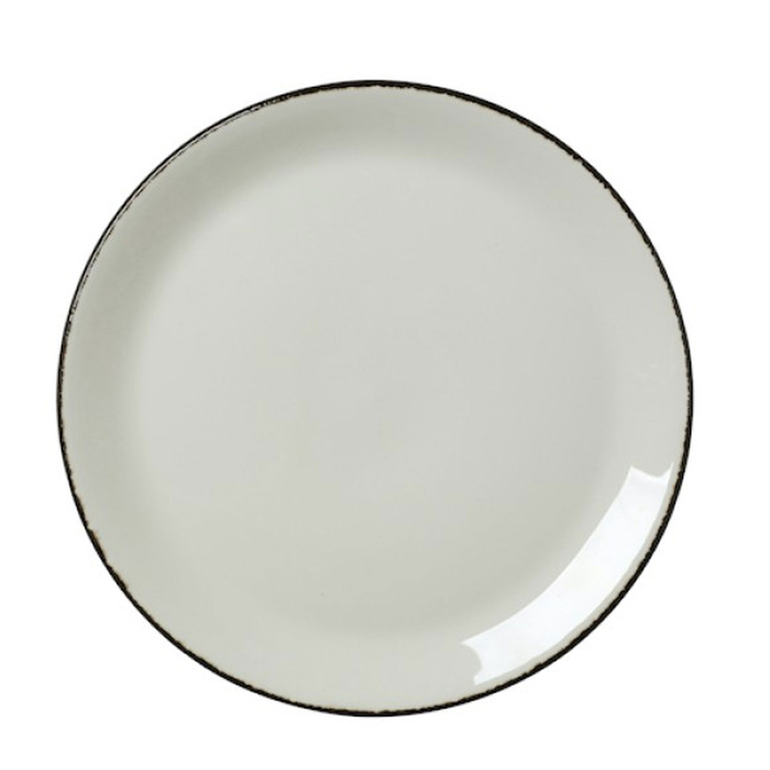 PRATO COUPE Ø25.25CM CHARCOAL DAPPLE 17560566 - STEELITE - 5018461602218