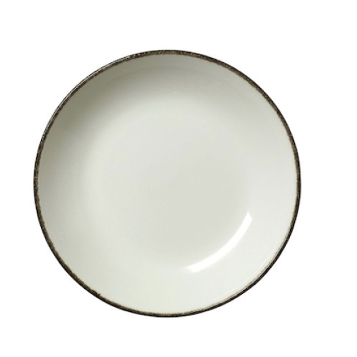 PRATO FUNDO COUPE Ø21.6CM CHARCOAL DAPPLE 17560570 - STEELITE - 5018461602232
