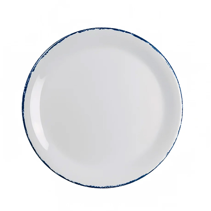 PRATO BLUE DAPPLE MELAMINA Ø25.4CM  - STEELITE - 5018461658857