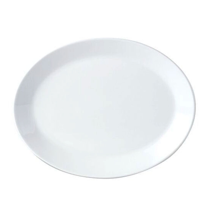 TRAVESSA OVAL COUPE 25.5CM SIMPLICITY 11010140 - STEELITE - 5018461000274