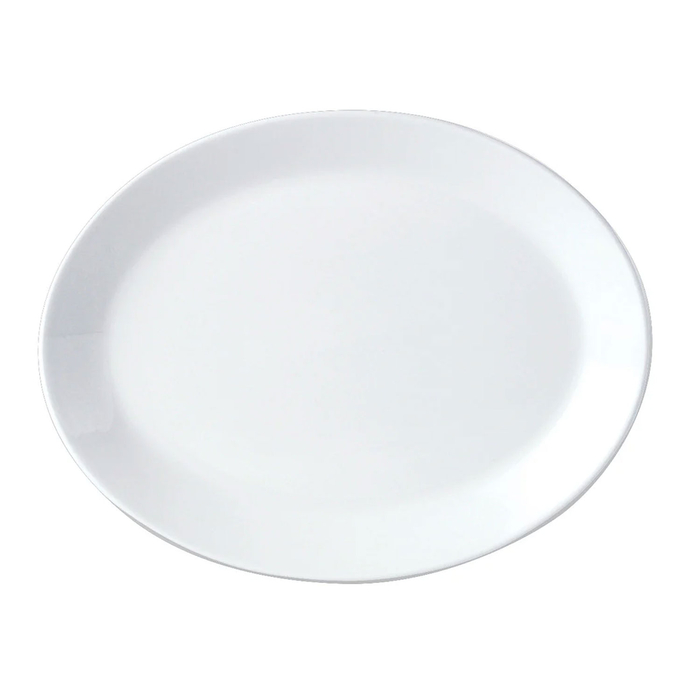 TRAVESSA OVAL COUPE 28CM SIMPLICITY 11010141 - STEELITE - 5018461000281