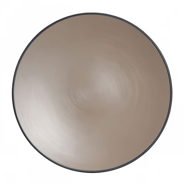BAJA SANDSTONE MELAMINE PLATE Ø25.4CM - STEELITE - 5018461693407