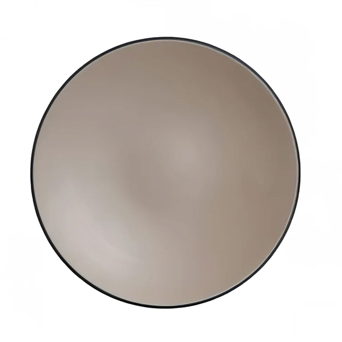 BAJA SANDSTONE MELAMINE PLATE Ø17.8CM - STEELITE - 5018461693377