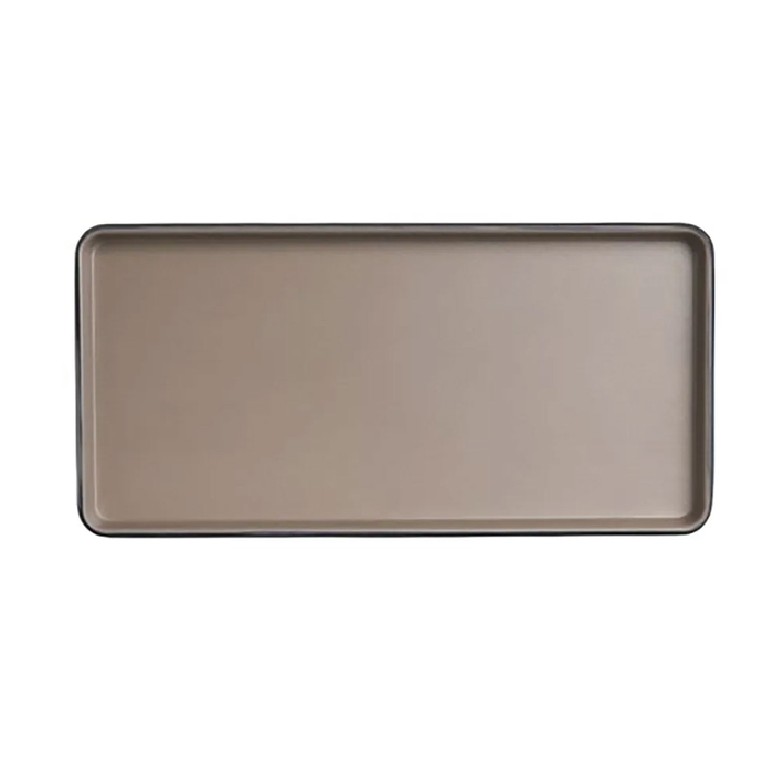 BAJA SANDSTONE MELAMINE TRAY 25.4CM - STEELITE - 5018461693421