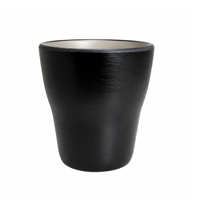 BAJA SANDSTONE MELAMINE CUP Ø7.6CM 18CL - STEELITE - 5018461694084