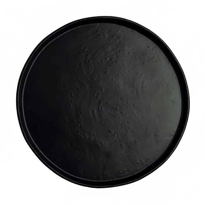 PRATO Ø27.3CM MELAMINA CALI BLACK 7181TM503 - STEELITE - 5018461676714