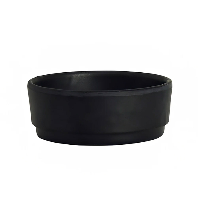 RAMEQUIM Ø7.3CM 5.9CL MELAMIN CALI BLACK 7181TM511 - STEELITE - 5018461676790