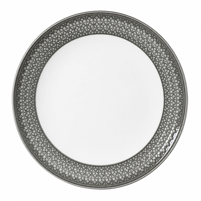 PRATO COUPE Ø28.5CM ACCENT BEAD TRUFFLE 1405X0103 - STEELITE - 5018461680339