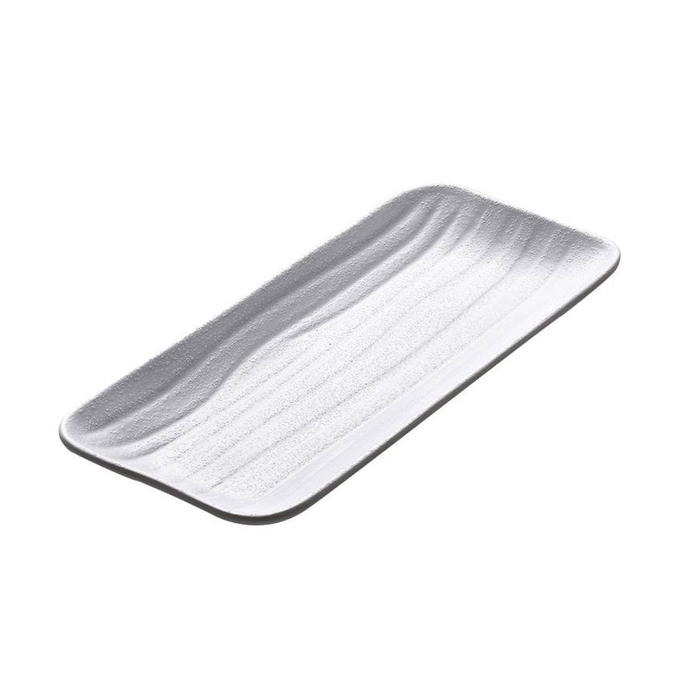 BANDEJA ZEN BRANCA 27.6X11.7CM 6835EL084 - STEELITE - 5018461379295