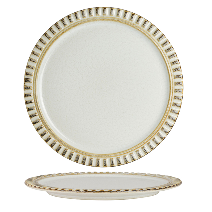 ADELAIDE PLATE Ø26.4CM - STEELITE - 5018461636404