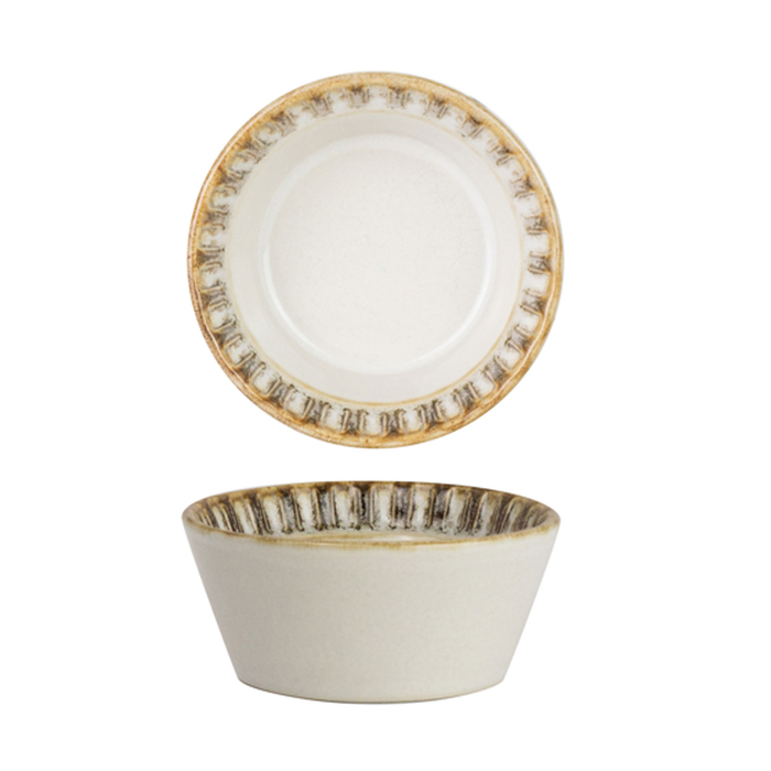 ADELAIDE TAÇA Ø7.9XH3.5CM  - STEELITE - 5018461636510