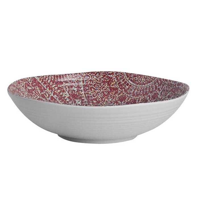 SOLANO RUBINE MELAMINE BOWL Ø23.8CM - STEELITE - 5018461731222