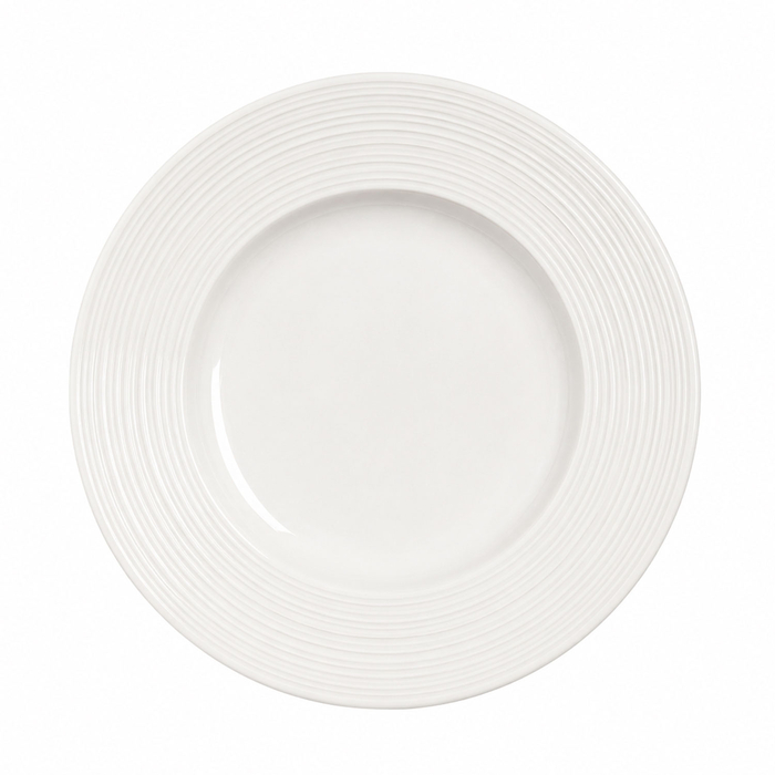 PRATO Ø16.5CM CONCORDE WHITE 6356MP305 - STEELITE - 2390570068
