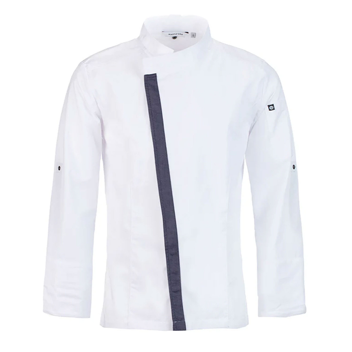 JALECA ELEGANT HOMEM BRANCO/DENIM TAM M - MARTIFORM - 5600968400017