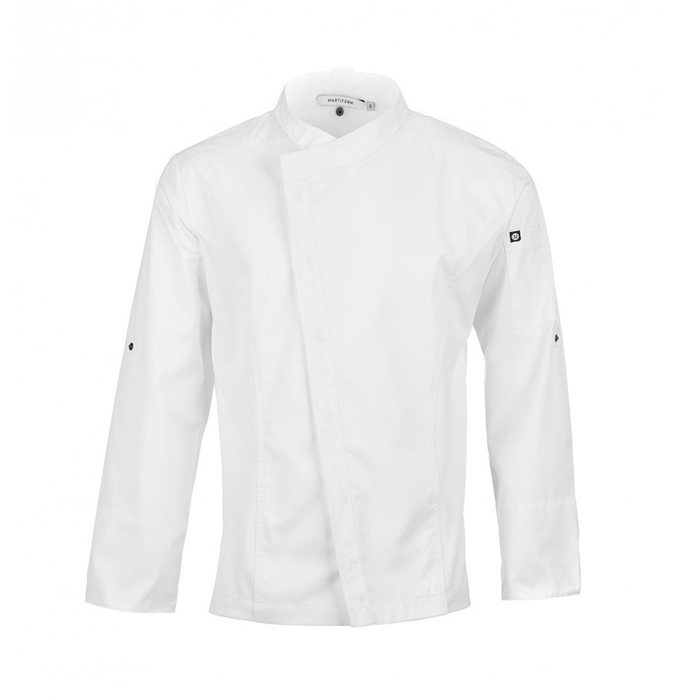 JALECA CONFORT HOMEM BRANCA TAM XL - MARTIFORM - 5600968400154
