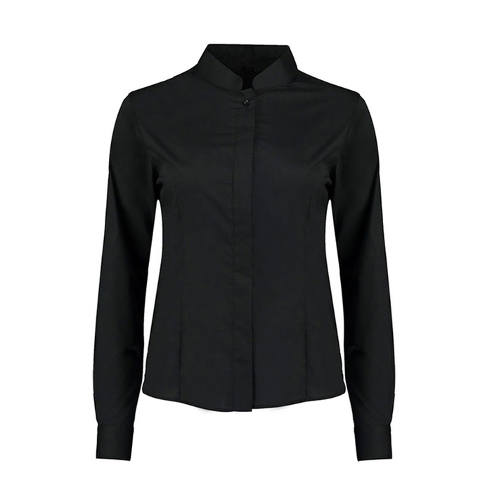 MANDARIM BLACK WOMEN SHIRT SIZE XS - MARTIFORM - 5600968402264