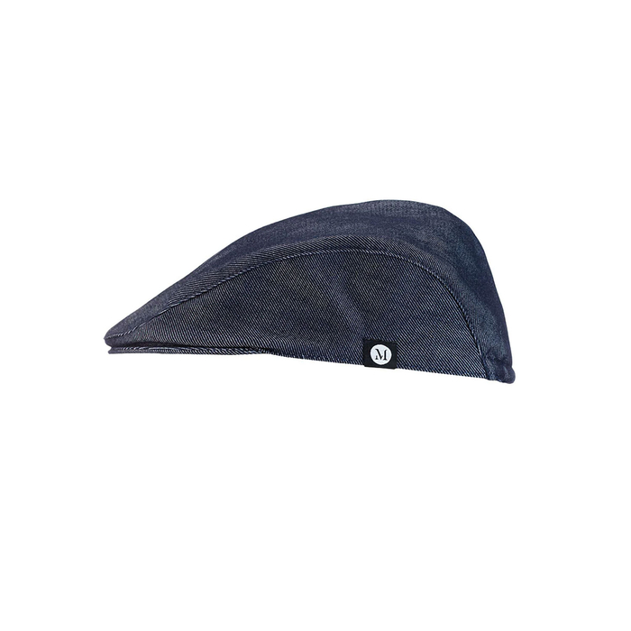 PORTUGAL DENIM BLUE BERET UNIQUE SIZE - MARTIFORM - 5600968401847