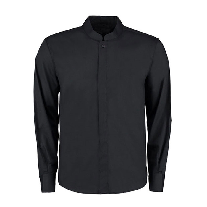 MANDARIM BLACK MEN SHIRT SIZE M - MARTIFORM - 5600968402233