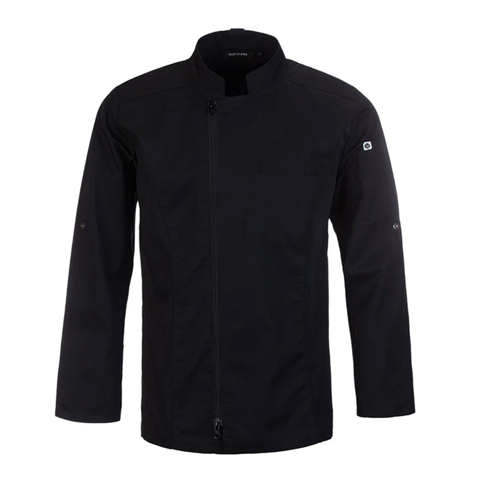 BOND BLACK MEN JACKET SIZE XXL - MARTIFORM - 2400012190