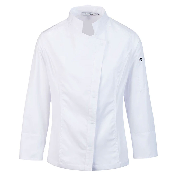 JALECA CONFORT MULHER BRANCA T.XXL JK402.01XXL - MARTIFORM - 5600968400291