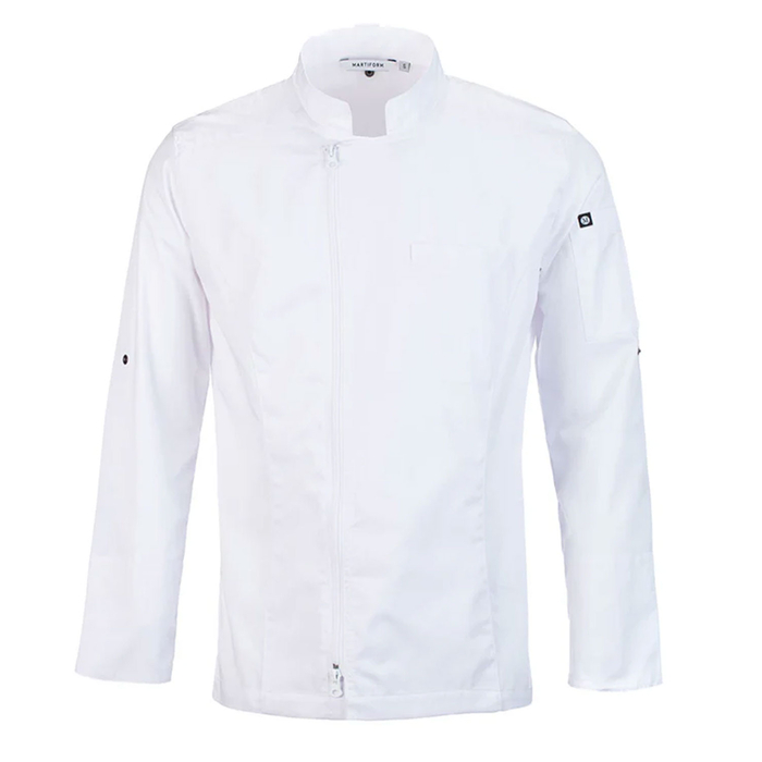 JALECA BOND HOMEM BRANCA T.XXL JK301.01XXL - MARTIFORM - 2400017936