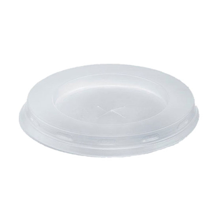 WHITE PAPER CUP LID 16OZ Ø90MM PACK 2000UN - PALMA & PALMA - 2430012355