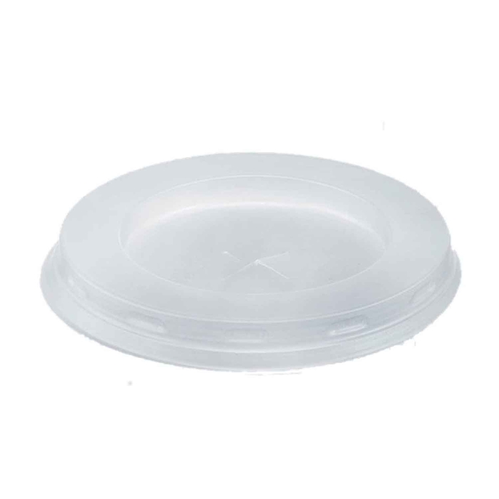 TAMPA P/COPO PAPEL BRANCO 9-12 OZ Ø80MM PACK 2000U - PALMA & PALMA - 2430012517