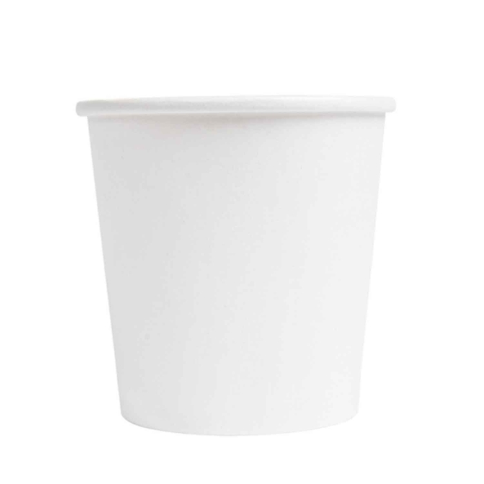 COPO PAPEL BRANCO 110ML (4 OZ) SPF-04H C/100 - PALMA & PALMA - 2430015827