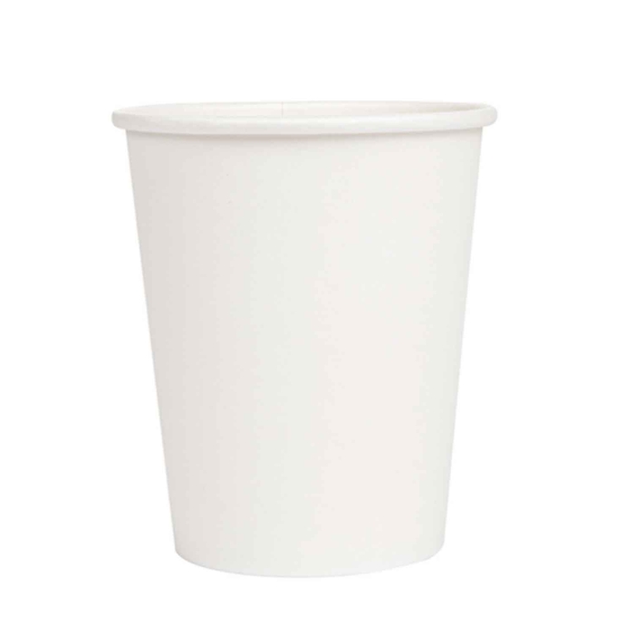 COPO PAPEL BRANCO 250ML (8 OZ) SPF-082H C/100 - 2430016407