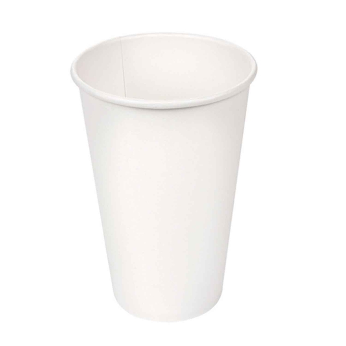 COPO PAPEL BRANCO 500ML (16 OZ) SPF-161H C/1000 - PALMA & PALMA - 2430016529