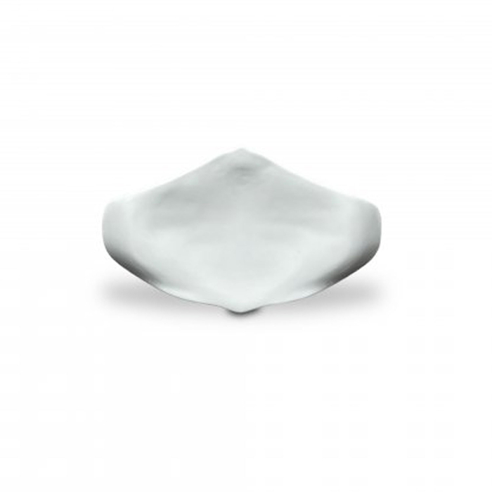 PRATO RAIA BRANCO MATE 21.5X12CM 110014 - COOKPLAY - 8436557253484