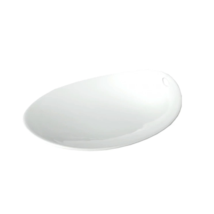 JOMON S WHITE BOWL 14X11X4CM - COOKPLAY - 8436557250056