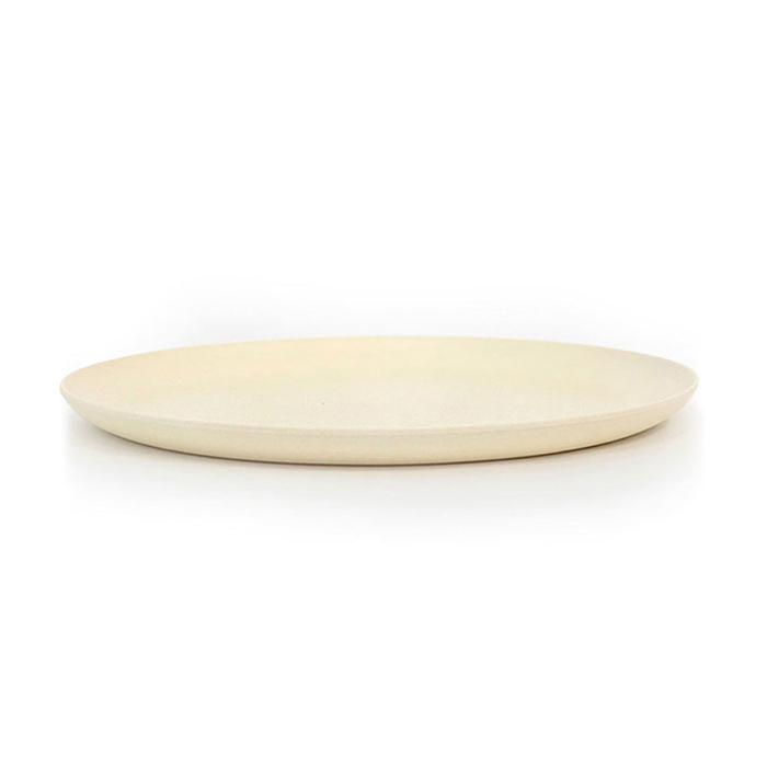 RONDO WHITE PLATE Ø22.2CM - NAT SPIRIT - 8436574940381