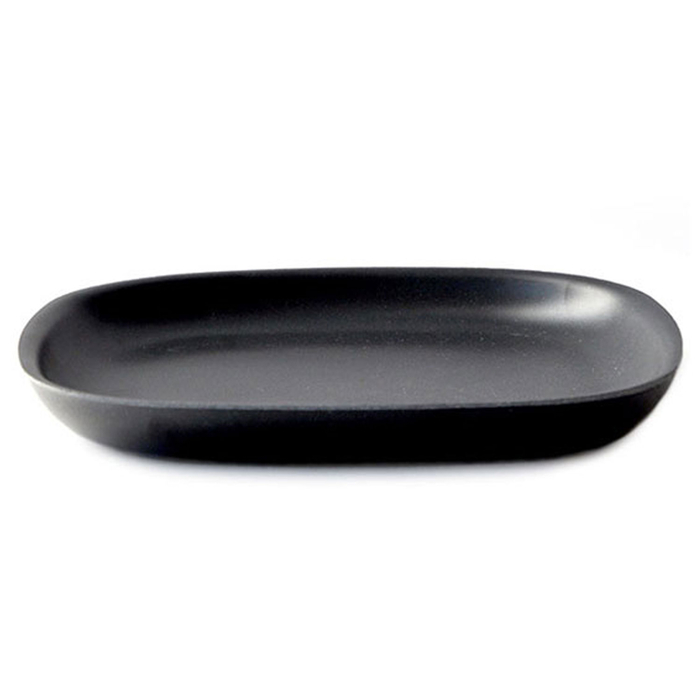 GUSTO PRATO BLACK 18X18CM - NAT SPIRIT - 3760133708620