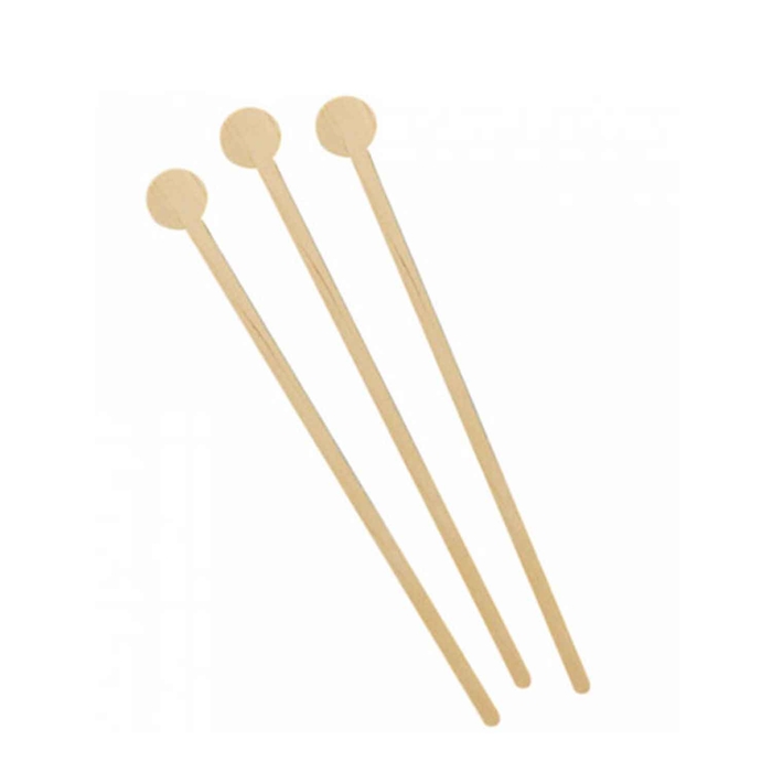 AGITADOR MADEIRA LONGDRINK 18CM PACK 100UN - PALMA & PALMA - 2470013850