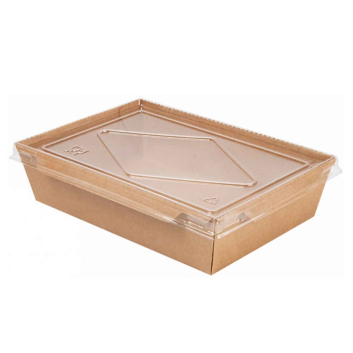 CAIXA CARTAO KRAFT 700ML 15X10CM C/TAMPA C/300 - PALMA & PALMA - 2470014352
