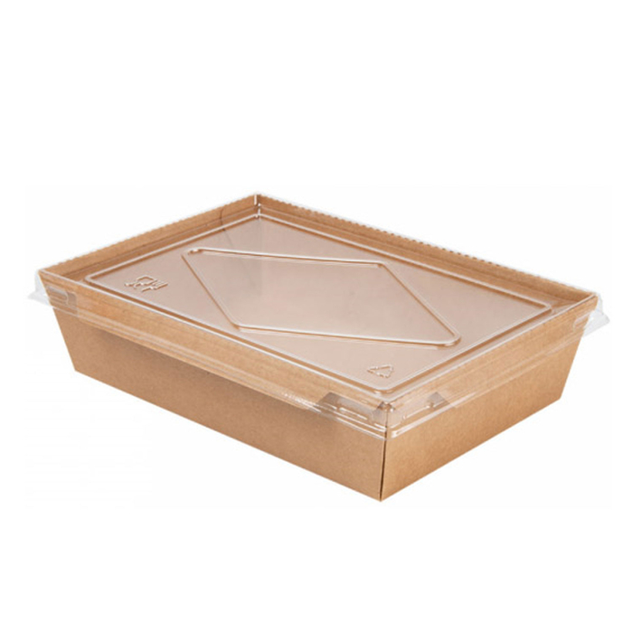 CARD BOX W/LID 2100ML 19.5X14CM  PACK 50UN - PALMA & PALMA - 2470015071
