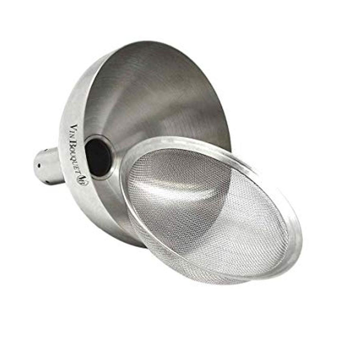 FUNIL INOX PARA DECANTER - VIN BOUQUET - 8414606410057