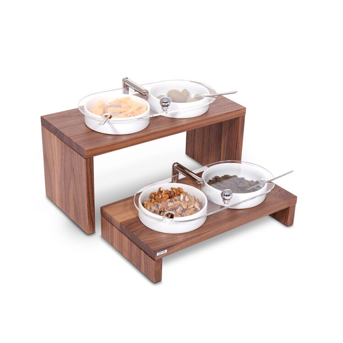 WALNUT NATURE 2 DISPLAY RISER - ZE PÉ - 2490013272