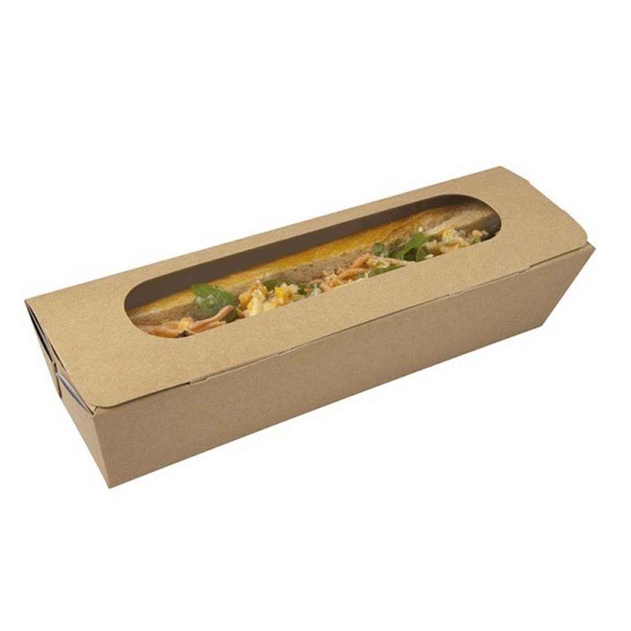 CAIXA P/BAGUETE C/JANELA ERPAVE000058 C/400 - 2610010002