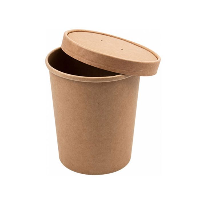 TAÇA SOPA PARE DUPLA KRAFT 960ML ERPAMU000103 C/50 - PALMA & PALMA - 8435428186869