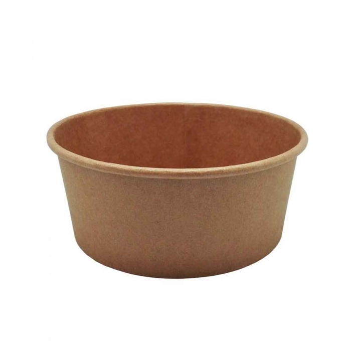 SALADEIRA CARTAO KRAFT 1000ML C/50 (C300) - PALMA & PALMA - 8435598400970