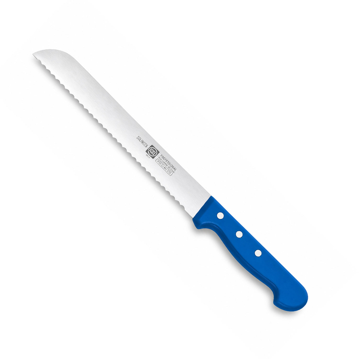 FACA SERRILHA C.AZUL 20cm 217.5000.20 - SICO - 5602589228513