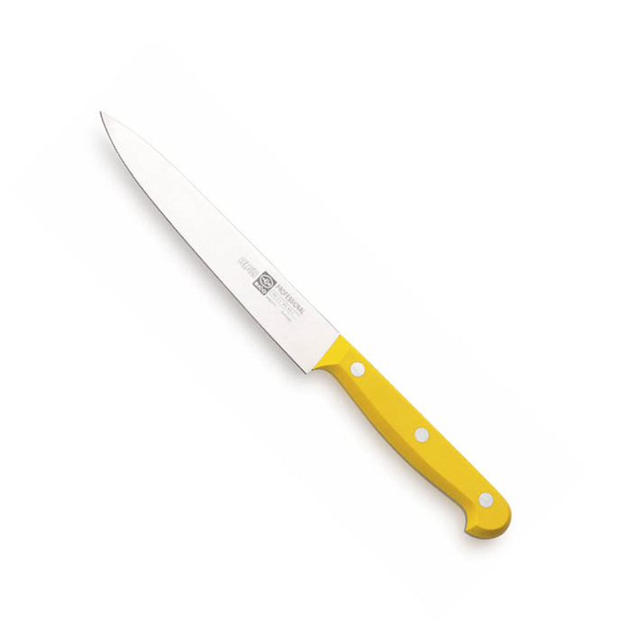 FACA COZINHA CB AMARELO 214.1000.16 - SICO - 5602589223129