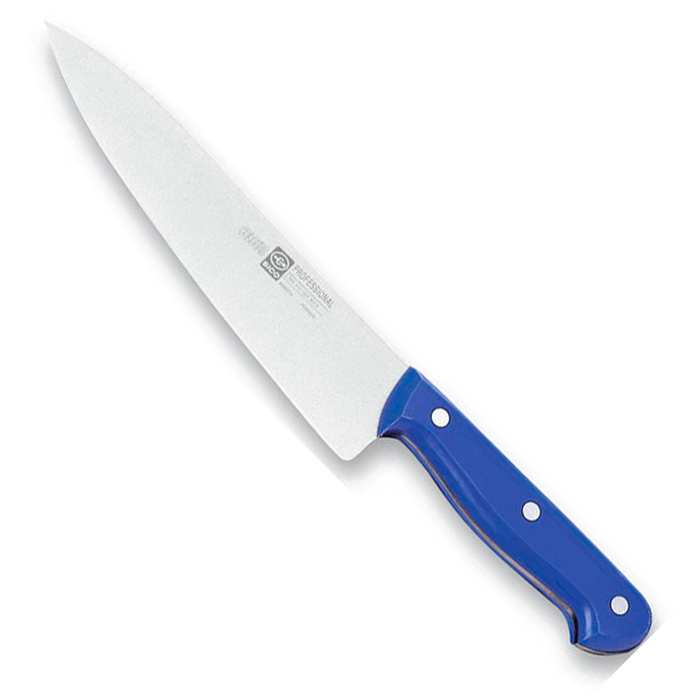 FACA COZINHEIRO CB AZUL 217.1200.25 - SICO - 5602589221248